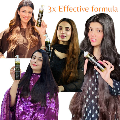 Havelyn Premium Hair Food – 3X Effective Herbal Formula (90+ Herbs)