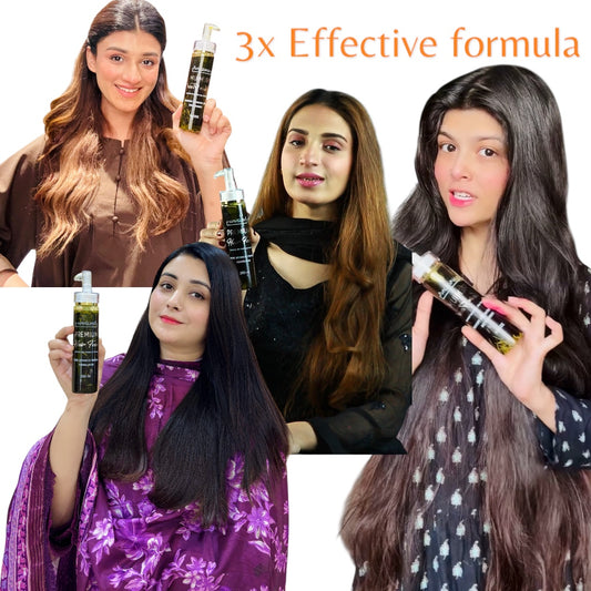 Havelyn Premium Hair Food – 3X Effective Herbal Formula (90+ Herbs)