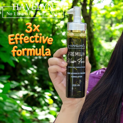 Havelyn Premium Hair Food – 3X Effective Herbal Formula (90+ Herbs)