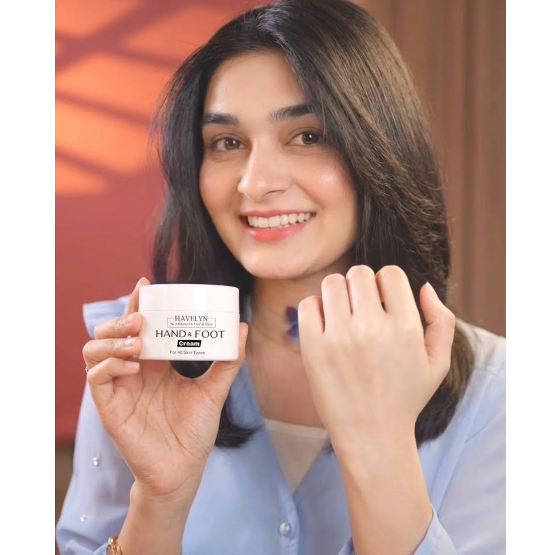 Hand and Foot Cream