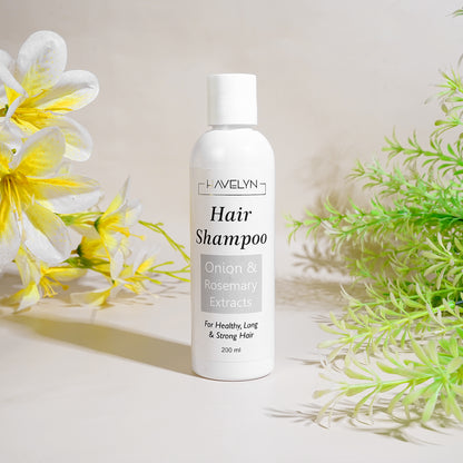 Onion & Rosemary Hair Shampoo