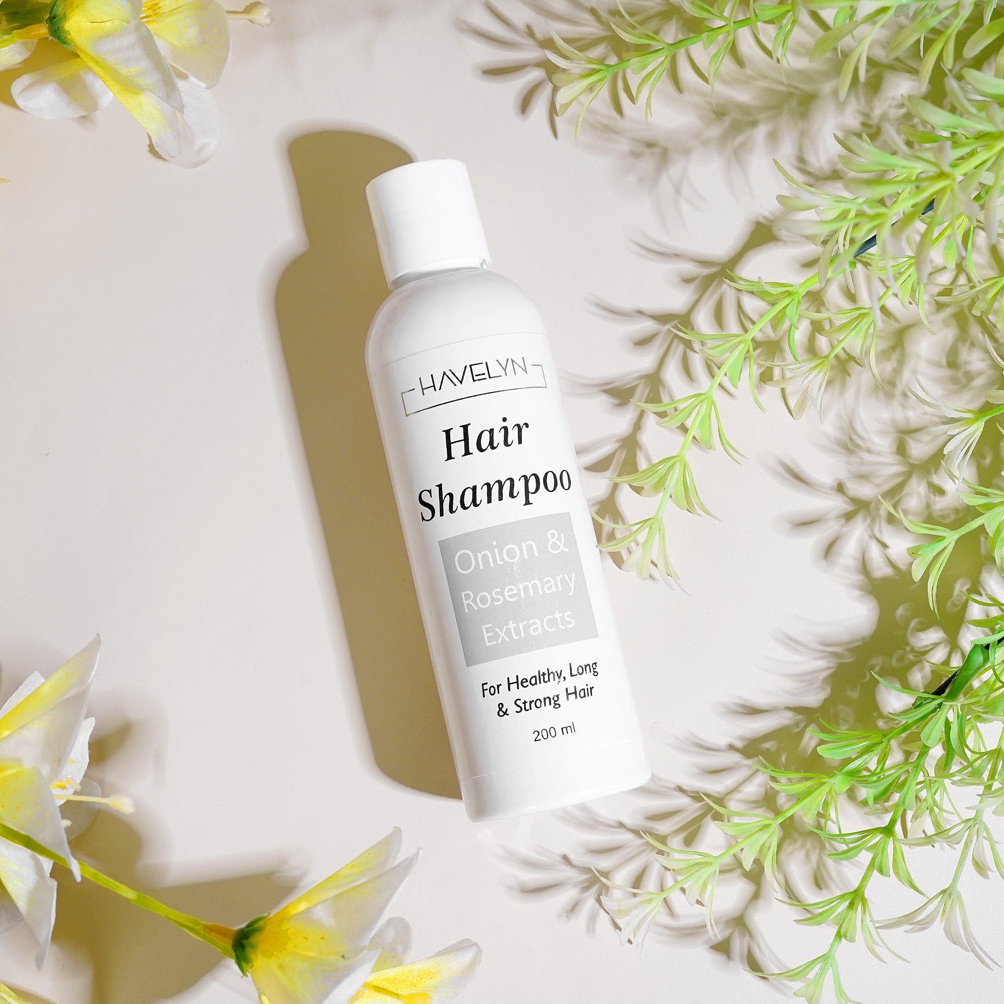 Onion & Rosemary Hair Shampoo