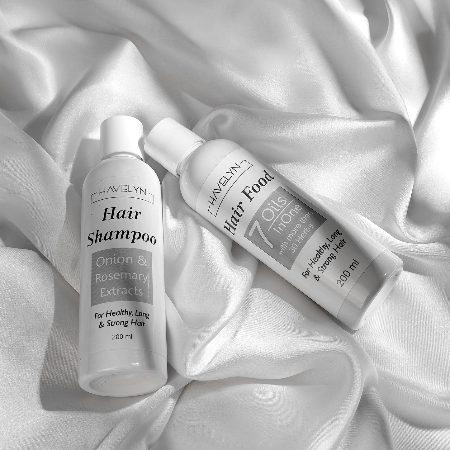 Hair oil + Shampoo