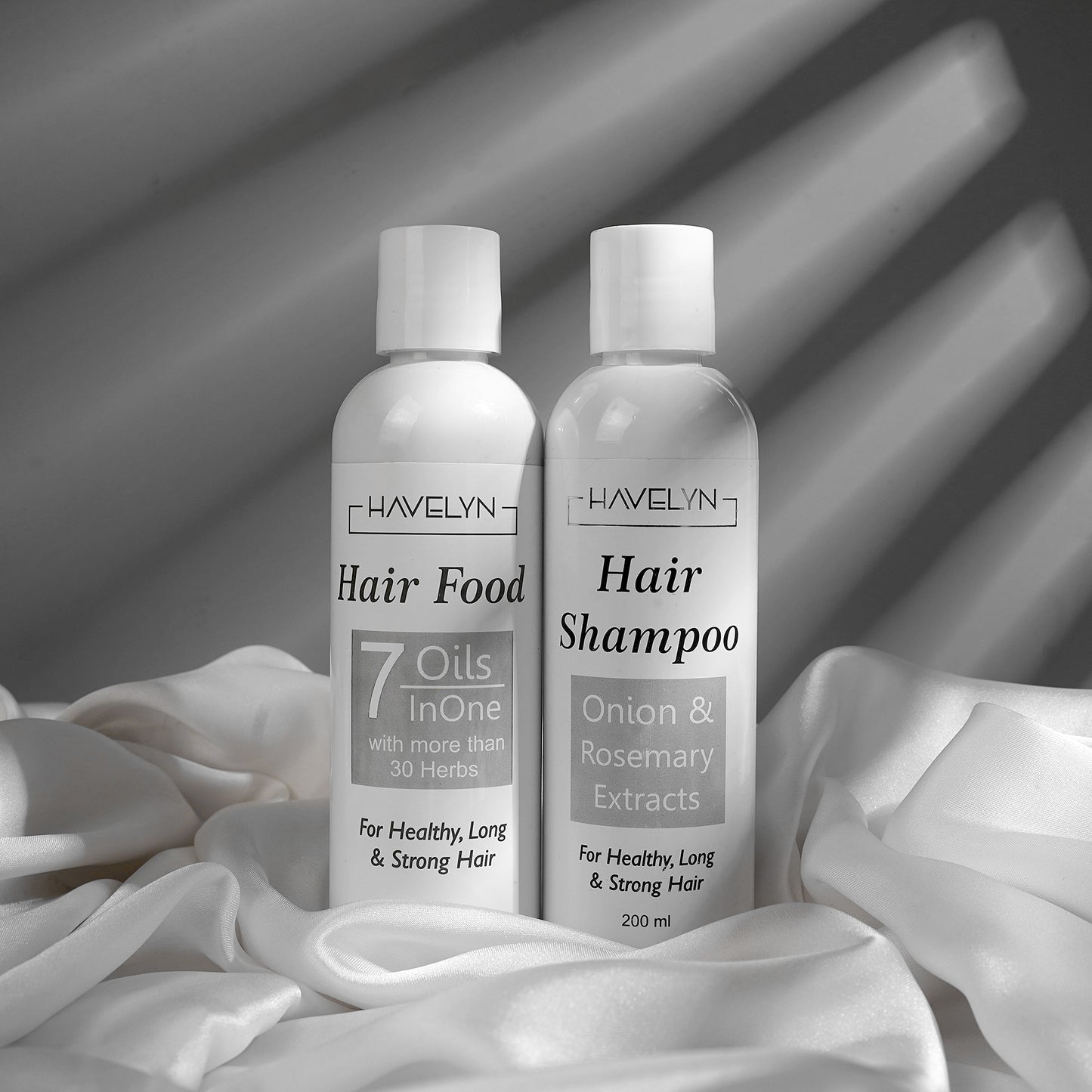 Hair oil + Shampoo